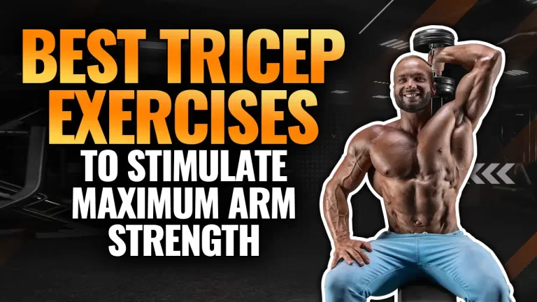 Long Head Triceps Exercises to Build Bigger Arms