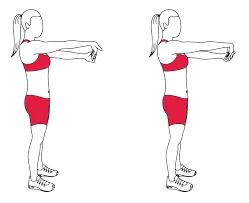 upper body stretch