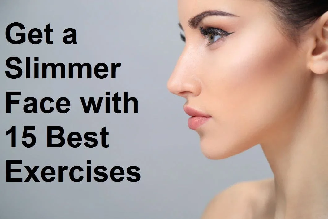 Exercise for a slim face