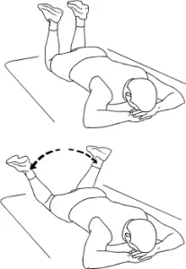 Prone Internal Rotation Exercise