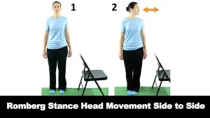 Romberg Stance exercise