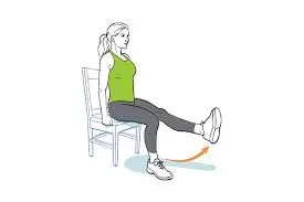 Seated leg extension