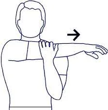 Side arm stretch