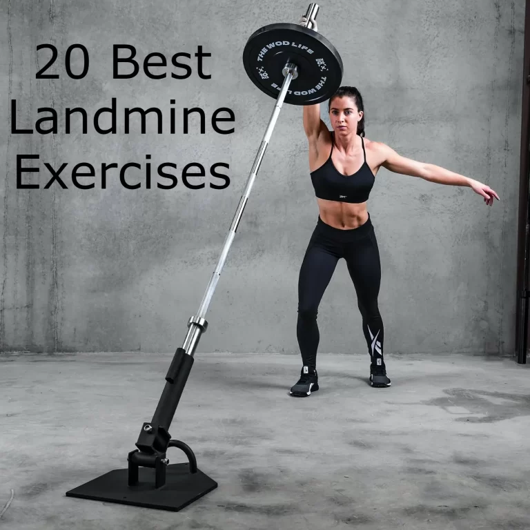 20 Best Landmine Exercises