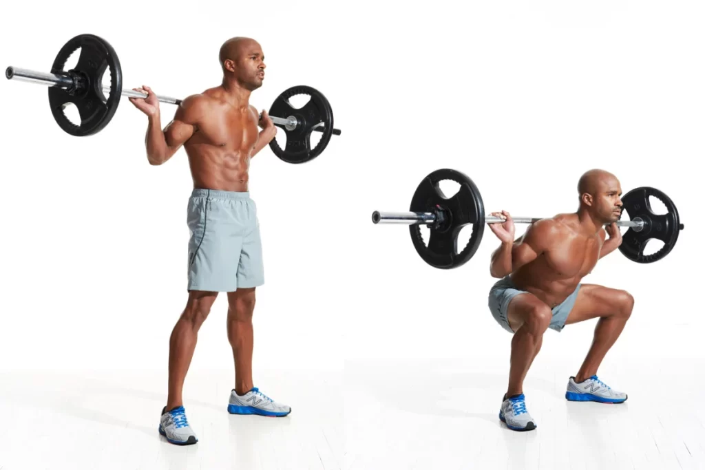Squat with a Barbell