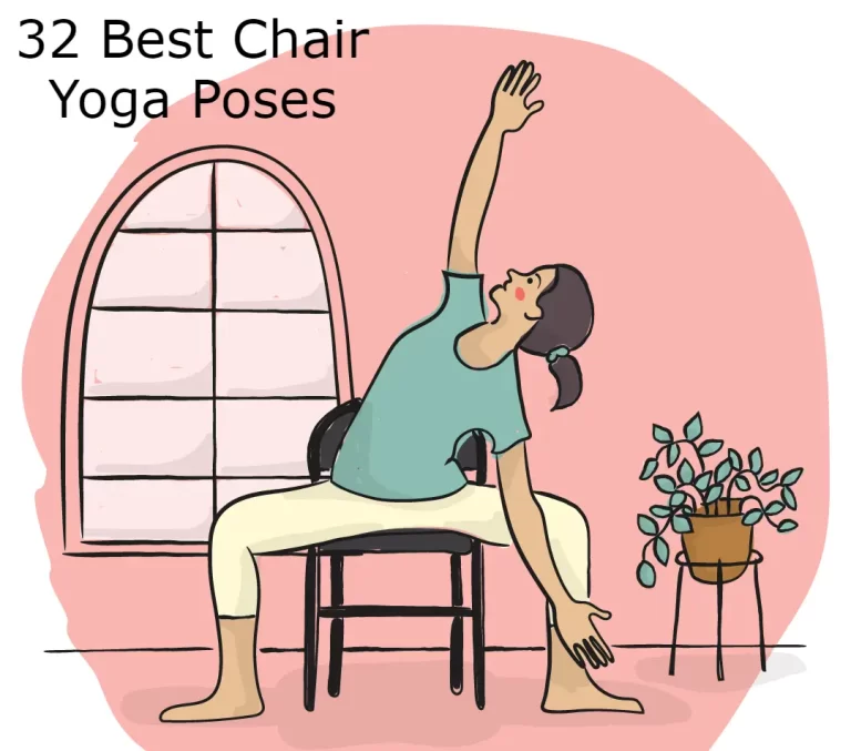 32 Best Chair Yoga Poses