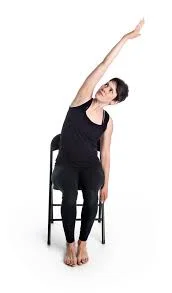 Chair Lateral Stretch