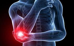 Elbow pain while lifting