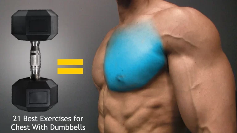 21 Best Exercises for Chest With Dumbbells