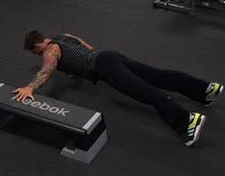 Incline Archer Pushup