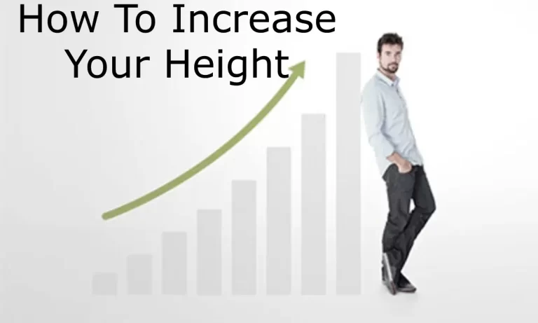 How to Increase Your Height Naturally