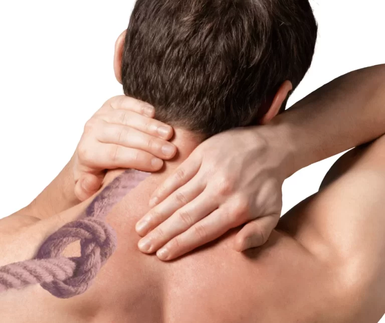 Knotted Muscles in Neck