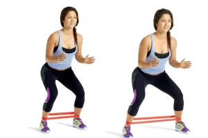 Side-Shuffle-with-Resistance-band