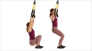 TRX Pull-Up workout