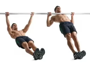 Under-the-Bar-Pull-Ups