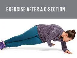 after c section exercises