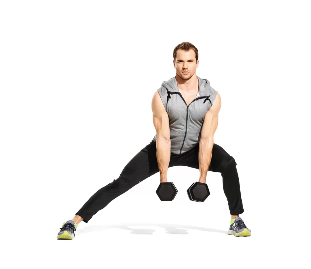 Alternating Lateral Lunges