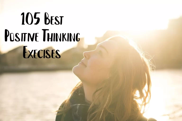 105 Best Positive Thinking Exercises