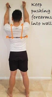 wall-slides-with-resistance-band