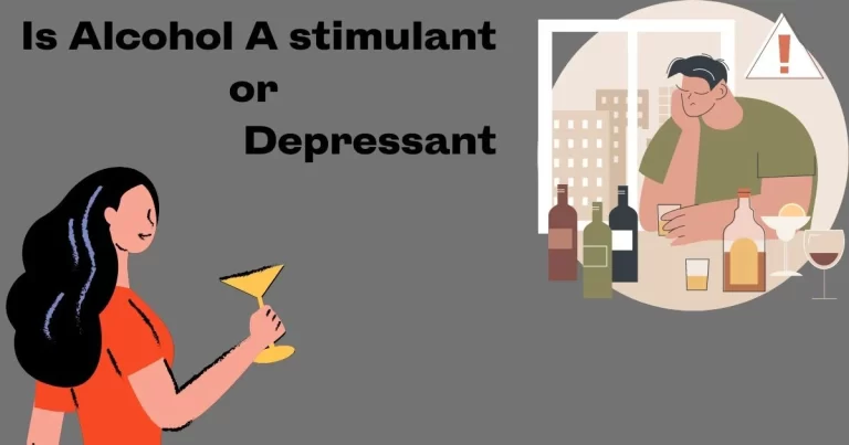 Is Alcohol a Stimulant or Depressant? 