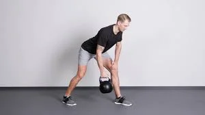 Kettlebell Row of Chainsaws