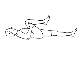 The Single Knee-To-Chest Stretch