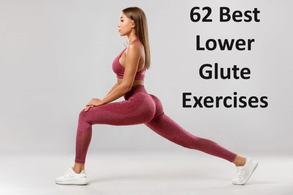 12 Best Lower Glute Exercises for a Round Butt -Hevy