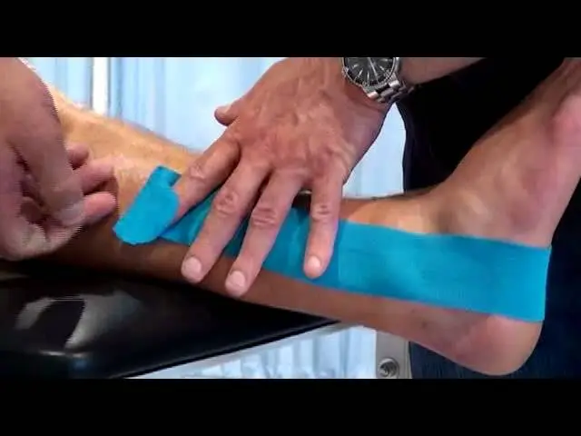 Kt tape for Peroneal-Tendonitis