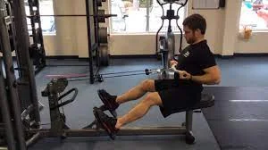 Seated Underhand Rows