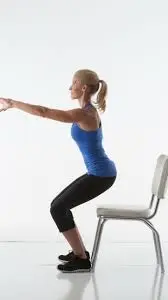 Seated-chair-squats