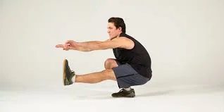 Single-leg squat (pistol squat)