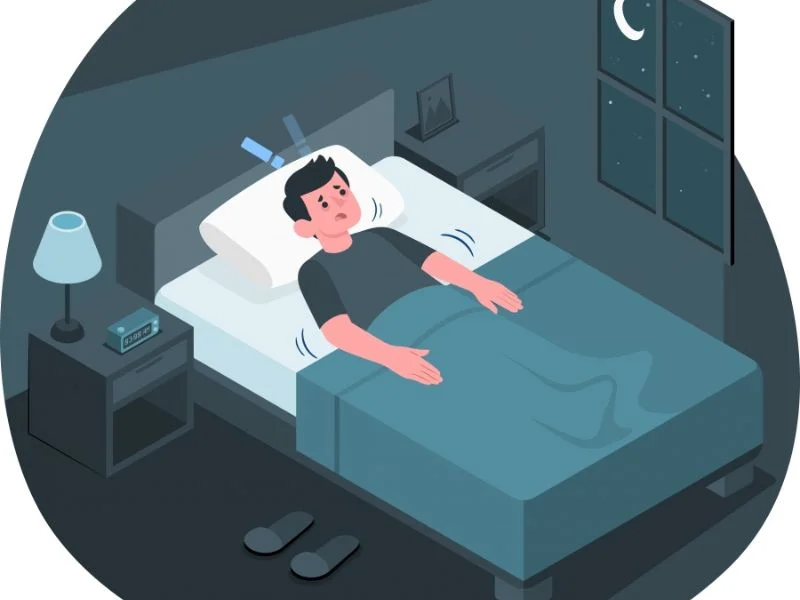 Sleep position and sleep paralysis