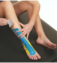 Kt tape for Top of foot