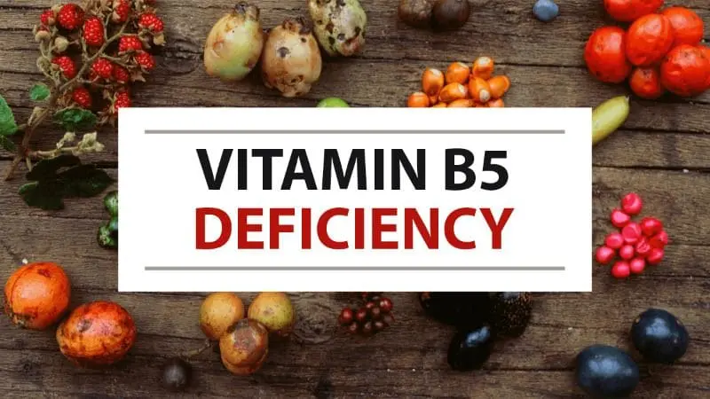 Vitamin-B5-Deficiency