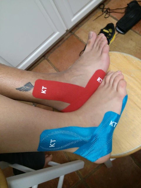 How to KT Tape Your Ankle for Support and Stability
