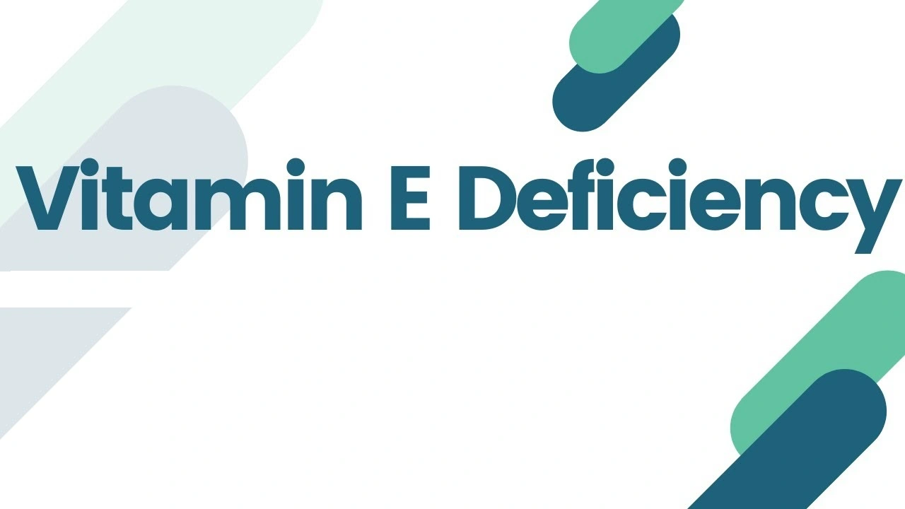 vitamin-e-deficiency