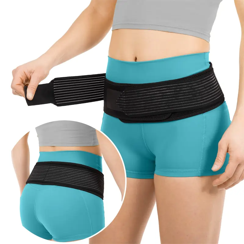 Back brace for Anterior Pelvic Tilt