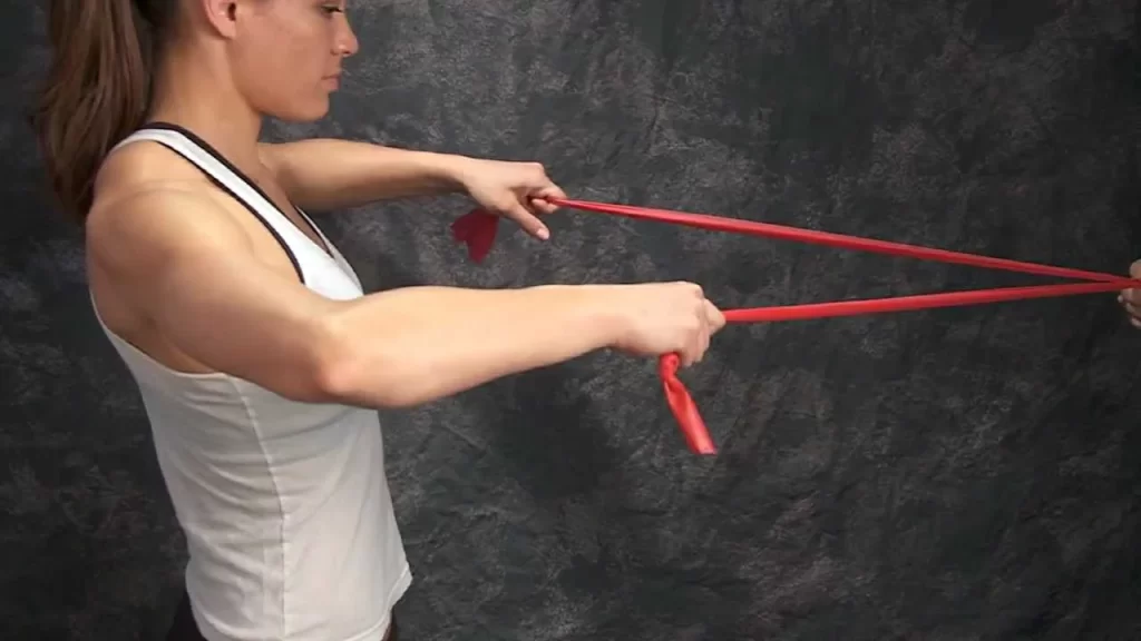Retraction-scapular