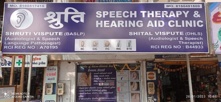 Shruti Speech & Hearing Aid Clinic: A Haven for Auditory and Speech Wellness