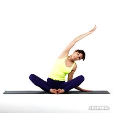 Side Stretch While Seated