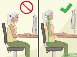 posture on work