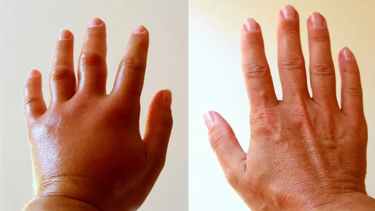 Swelling In Hands And Fingers