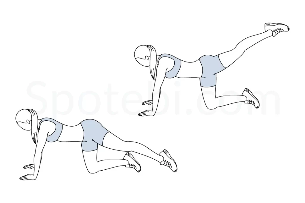 
Kneeling-leg-lift-with-back-stretch