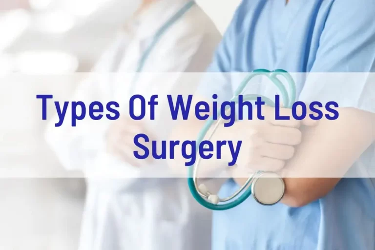 Types of Weight-Loss Surgery