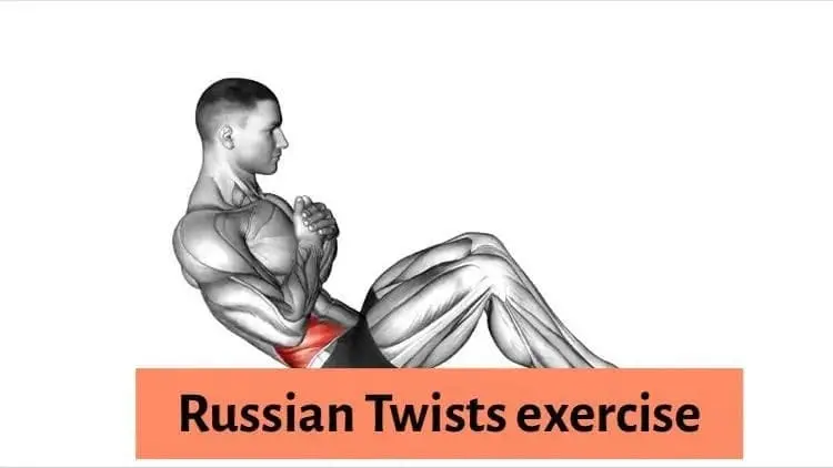 Russian Twist Exercise