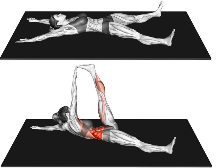 starfish crunches