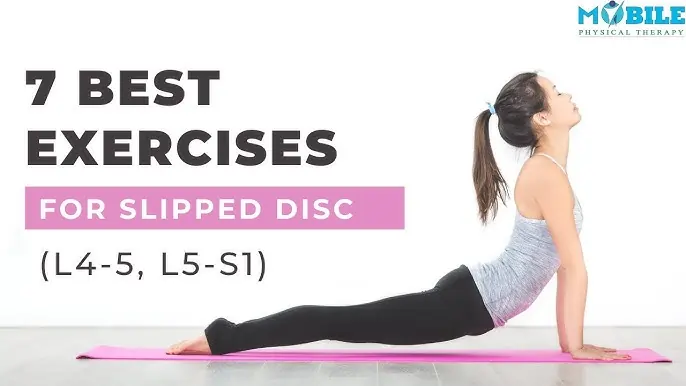 7 Best Exercise For Slipped Disc (L4-L5,L5-S1)
