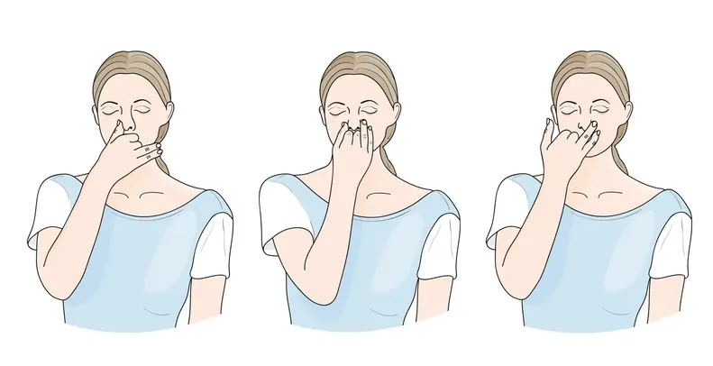 Alternate Nostril Breathing Alternate Nostril Breathing