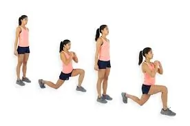 walking lunges walking lunges