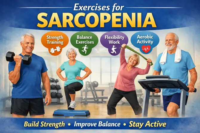 Exercises for Sarcopenia